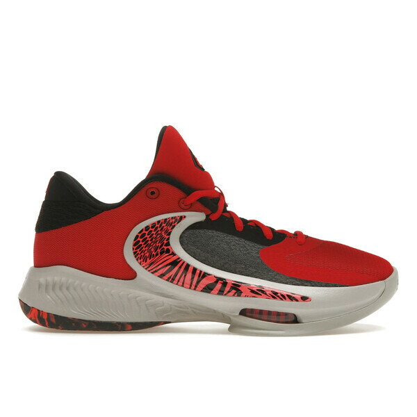 Nike ナイキ メンズ スニーカー 【Nike Zoom Freak 4 Safari】 サイズ US_10.5(28.5cm) University Red/Safety Orange/Black/Bright Crimson