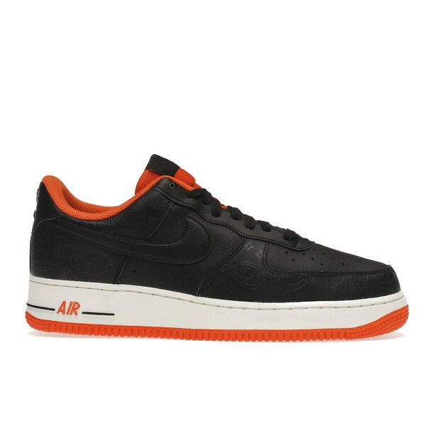 Nike ナイキ メンズ スニーカー 【Nike Air Force 1 Low '07 PRM Halloween (2021)】 サイズ US_10.5(28.5cm) Black/Black-Starfish-Sail