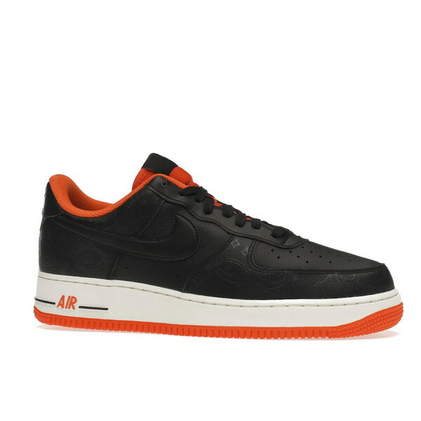 Nike ナイキ メンズ スニーカー 【Nike Air Force 1 Low '07 PRM Halloween (2021)】 サイズ US_10.5(28.5cm) Black/Black-Starfish-Sail