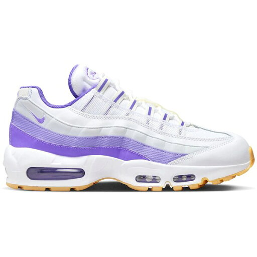 Nike ナイキ メンズ スニーカー 【Nike Air Max 95 White Space Purple Gum】 サイズ US_7.5(25.5cm) White/Space Purple/Pure Platinum/Action Grape Nike ナイキ メンズ スニーカー 【Nike Air Max 95 White Space Purple Gum】 サイズ US_7.5(25.5cm) White/Space Purple/Pure Platinum/Action Grape