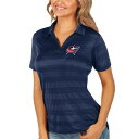 アンティグア レディース ポロシャツ トップス Columbus Blue Jackets Antigua Women's Compass Polo Navy