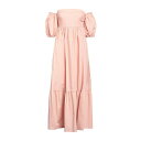 【送料無料】 ヴィコロ レディース ワンピース トップス Midi dresses Pink