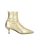 【送料無料】 ジュゼッペザノッティ レディース ブーツ シューズ Ankle boots Gold