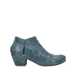 【送料無料】 オフィシンクリエイティブ レディース ブーツ シューズ Ankle boots Slate blue