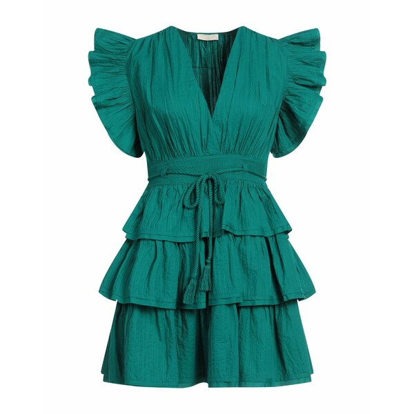 ̵ 顦󥽥 ǥ ԡ ȥåץ Mini dresses Emerald green