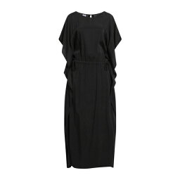 【送料無料】 ヨーロピアンカルチャー レディース ワンピース トップス Long dresses Black