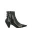 【送料無料】 エレナイアチ レディース ブーツ シューズ Ankle boots Black