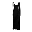 【送料無料】 レッドヴァレンティノ レディース ワンピース トップス Long dresses Black