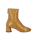 yz vGUV[ fB[X u[c V[Y Ankle boots Mustard