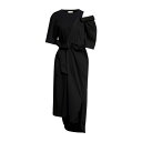  セミクチュール レディース ワンピース トップス Long dresses Black