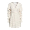 【送料無料】 イロ レディース ワンピース トップス Short dresses Ivory