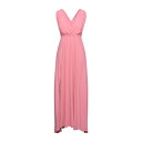 【送料無料】 メルシー レディース ワンピース トップス Long dresses Pink