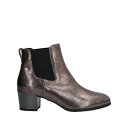 【送料無料】 ホーガン レディース ブーツ シューズ Ankle boots Bronze