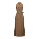 yz Ax^ tFbeB fB[X s[X gbvX Long dresses Khaki