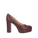 ジャンヴィト ロッシ 【送料無料】 ジャンヴィト ロッシ レディース パンプス シューズ Pumps Burgundy