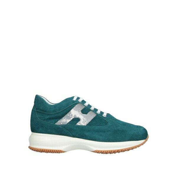 ホーガン スニーカー レディース 【送料無料】 ホーガン レディース スニーカー シューズ Sneakers Deep jade