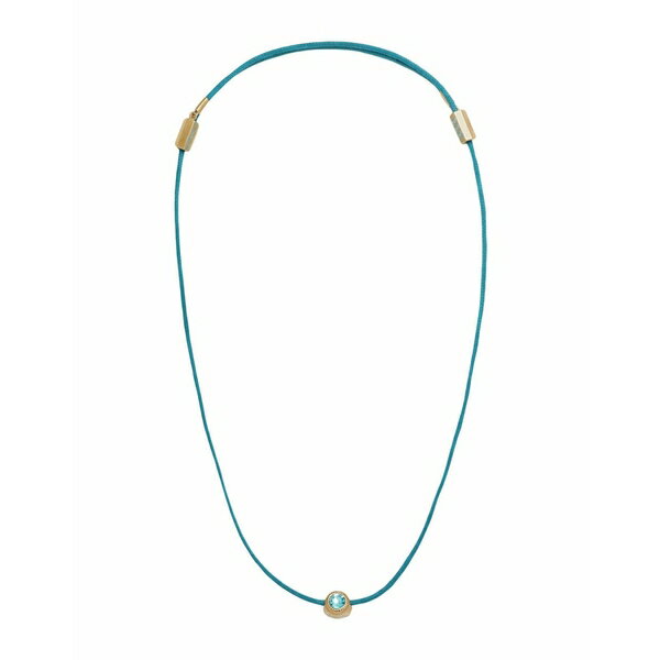 ヴェルサーチ 【送料無料】 ヴェルサーチ レディース ネックレス・チョーカー・ペンダントトップ アクセサリー Necklaces Turquoise