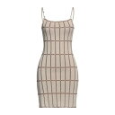 【送料無料】 ジャクエムス レディース ワンピース トップス Short dresses Beige