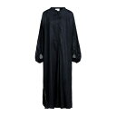 【送料無料】 ダニエル フィエゾリ レディース ワンピース トップス Long dresses Midnight blue