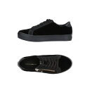 【送料無料】 トミー ヒルフィガー レディース スニーカー シューズ Sneakers Black