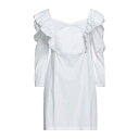 【送料無料】 コッカ レディース ワンピース トップス Short dresses White