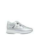 【送料無料】 ホーガン レディース スニーカー シューズ Sneakers Silver