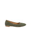 【送料無料】 アンナ・エフ レディース サンダル シューズ Ballet flats Military green