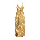 【送料無料】 アレッシアサンティ レディース ワンピース トップス Maxi dresses Ocher