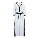 【送料無料】 ブライアン・デールズ レディース ワンピース トップス Long dresses Ivory