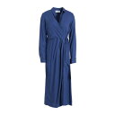 【送料無料】 クローゼット レディース ワンピース トップス Midi dresses Blue