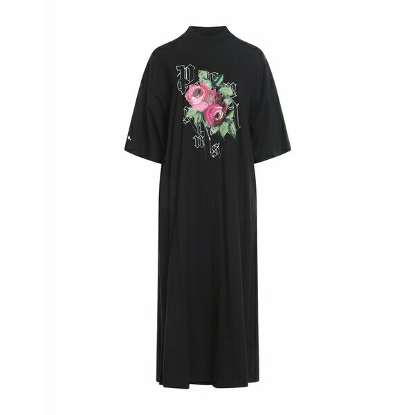 【送料無料】 パーム・エンジェルス レディース ワンピース トップス Midi dresses Black