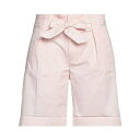 【送料無料】 フォーティウェスト レディース カジュアルパンツ ボトムス Shorts & Bermuda Shorts Pink