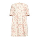 【送料無料】 ガニー レディース ワンピース トップス Short dresses Ivory