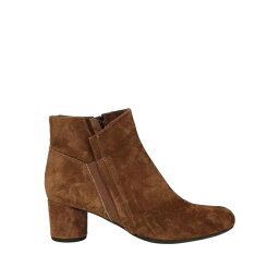 【送料無料】 パスデルージュ レディース ブーツ シューズ Ankle boots Brown