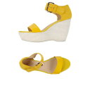 【送料無料】 ホーガン レディース サンダル シューズ Sandals Yellow