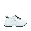 【送料無料】 ホーガン レディース スニーカー シューズ Sneakers White