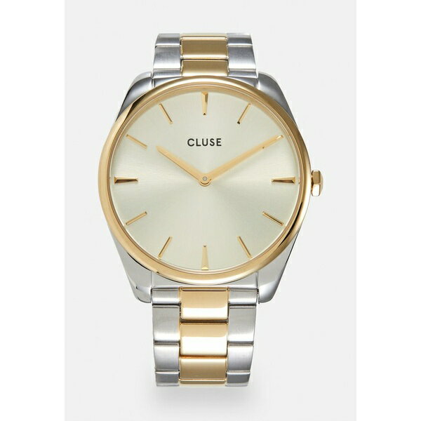 クルース ビジネス腕時計 レディース クルース レディース 腕時計 アクセサリー FEROCE - Watch - silver-coloured/soft gold-coloured