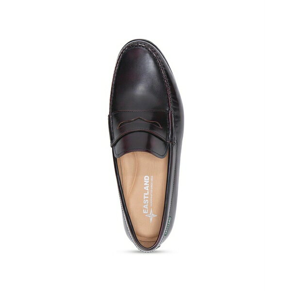 イーストランド メンズ スリッポン・ローファー シューズ Men's Bristol Leather Penny Loafers Burgundy