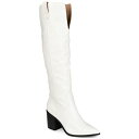 ジャーニーコレクション レディース ブーツ シューズ Women's Therese Extra Wide Calf Knee High Boots Bone