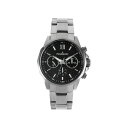 プジョー レディース 腕時計 アクセサリー Men's 46mm Multi-Function Stainless Steel Bracelet Watch Silver(2)