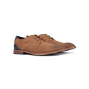 リザーブド フットウェア メンズ ドレスシューズ シューズ Men's New York Bertand Dress Oxfords Brown