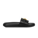 Versace ヴェルサーチ メンズ スニーカー 【Versace Slide 'Black Gold'】 サイズ US_M_45(4)