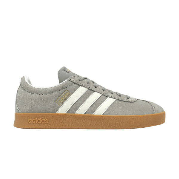 adidas アディダス メンズ スニーカー 【VL Court 2.0 'Silver Pebble Gum'】 サイズ US_5.5(23.5cm)