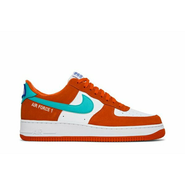 Nike ナイキ メンズ スニーカー 【Air Force 1 '07 LV8 'Athletic Club - Rush Orange Washed Teal'】 サイズ US_8(26.0cm)