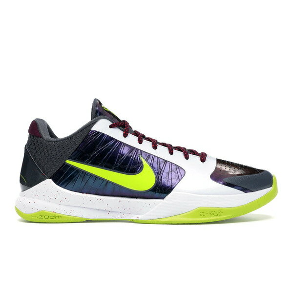Nike �ʥ��� ��� ���ˡ����� ��Nike Kobe 5 Protro Chaos�� ������ US_11.5(29.5cm) White/Cyber-Pu...