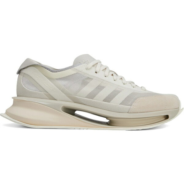 adidas アディダス メンズ スニーカー 【adidas Y-3 S-Gendo Run Cream White Talc Wonder White】 サイズ US_10(28.0cm) Cream White/Talc/Wonder White
