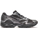 Mizuno ミズノ メンズ スニーカー 【Mizuno Wave Rider 10 Black Sand Metallic Gray】 サイズ US_9.5(27.5cm) Black Sand/Black Sand/Metallic Gray(4)