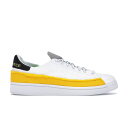 adidas アディダス メンズ スニーカー 【adidas Superstar Pharrell Human Race White】 サイズ US_M_4.5 Cloud White/Bold Gold/Light Purple(4)