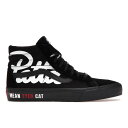Vans バンズ メンズ スニーカー 【Vans UA Sk8-Hi Reissue VLT LX Patta Mean Eyed Cat Black】 サイズ...