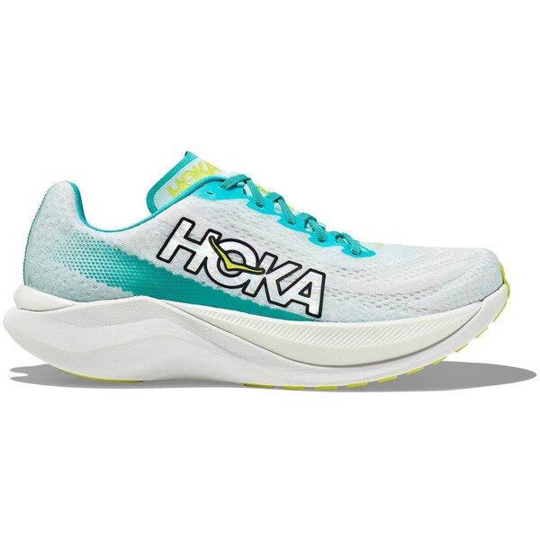 Hoka One One ホカオネオネ メンズ スニーカー 【Hoka One One Mach X White Blue】 サイズ US_9(27.0cm) White/Blue